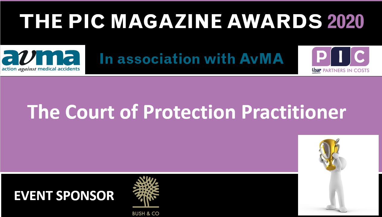 The PIC Magazine Awards – Court of Protection Practitioner