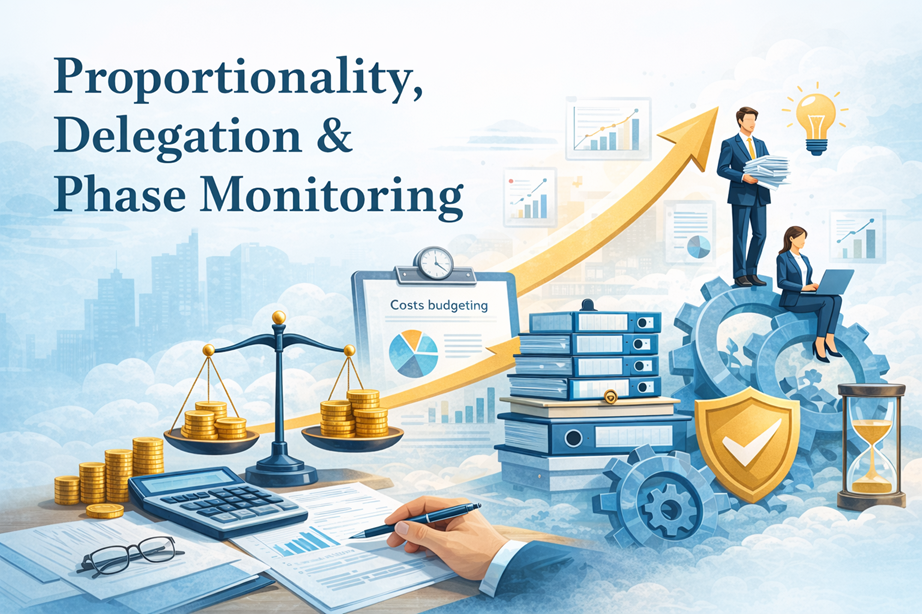 Proportionality, Delegation & Phase Monitoring