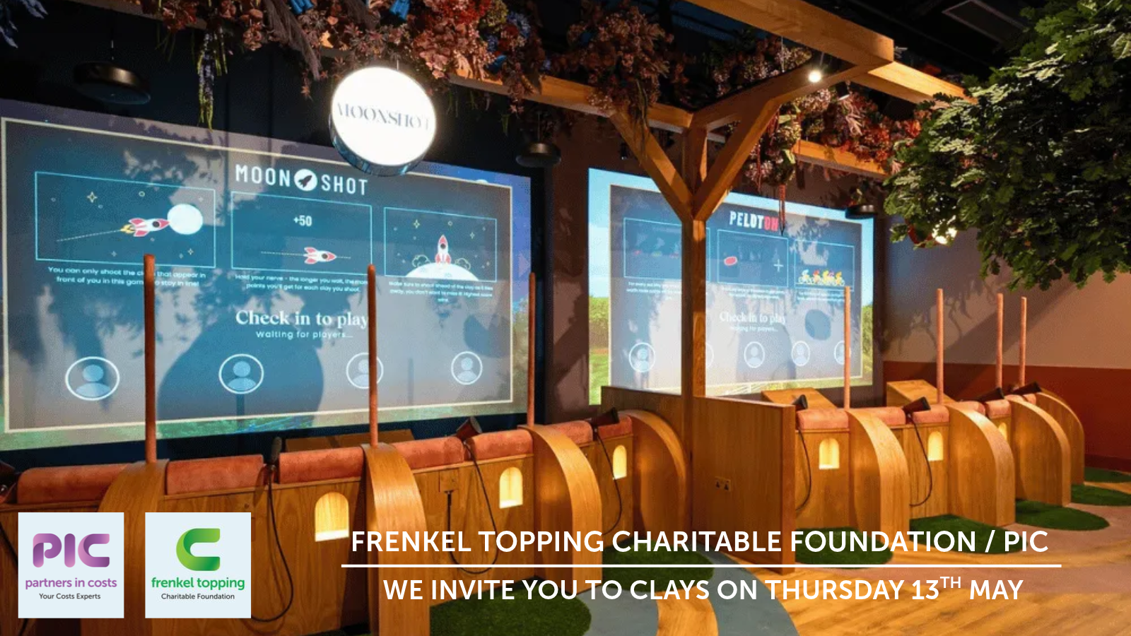 FTCF / PIC Clays Birmingham – Thursday 13th May 2027