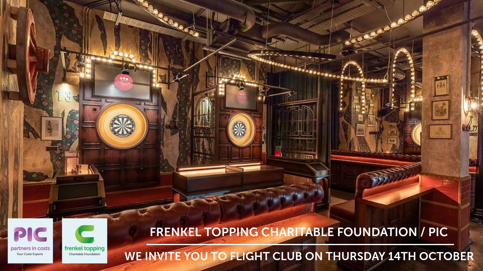 FTCF / PIC Flight Club Manchester – Thursday 14th October 2027